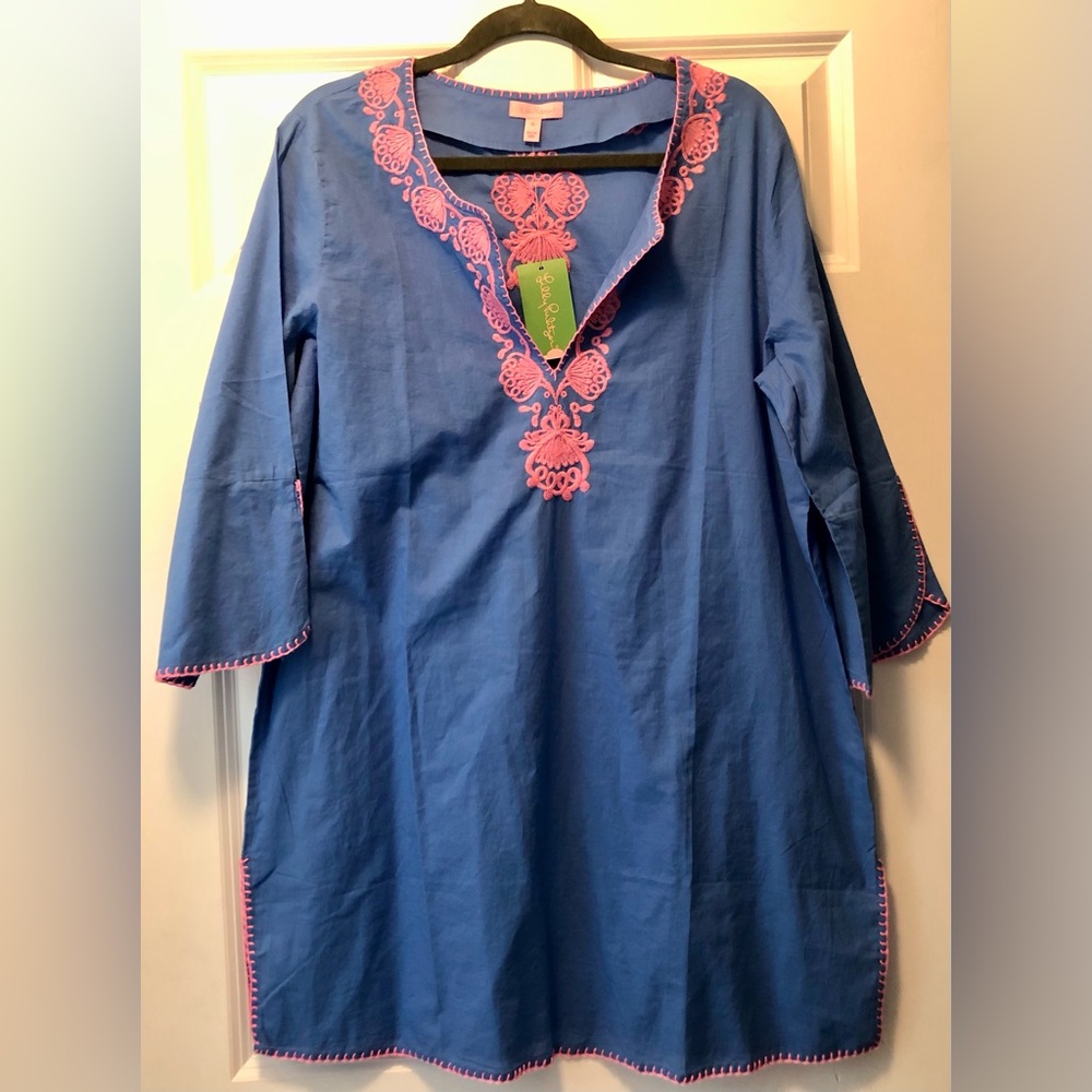 Lily Pulitzer Cover Up. Brand new with tags, XL